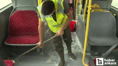 EGO otobüsleri bakımdan geçirilmeye devam ediliyor