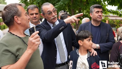Etimesgut Belediye Başkanı Erdal Beşikcioğlu Eryamanlılar ile buluştu