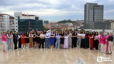 ETİMGEM'de 8. sınıflar için duygusal veda