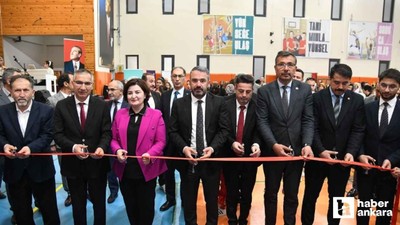 Pursaklar Belediyesi'nin sergisinde el emeği ürünler görücüye çıktı