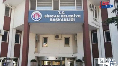 Sincan Belediyesi arsa satış ihalesi düzenleyeceğini duyurdu!