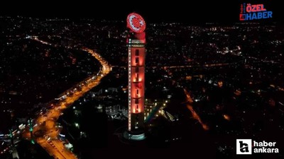 Ankara'nın en yüksek binası burası tam 197 metre