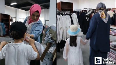 Altındağ Belediyesi ihtiyaç sahibi çocuklara bayramlık hediye etti