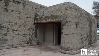 Ankara'da Atatürk'ün bilgisi dahilinde yapılan sığınak!