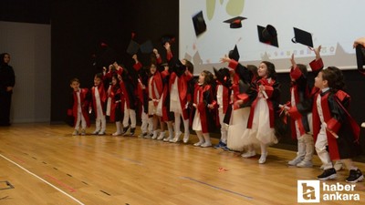 Kahramankazan Belediyesinden kreş öğrencilerine mezuniyet töreni