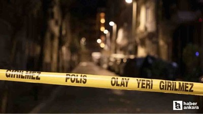 Kırıkkale'de satırlı bıçaklı kavgada akrabasını öldürdü