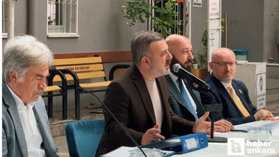 Sincan Belediyesi mahalle toplantılarının son durağı Osmanlı mahallesi oldu