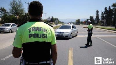 Trafik kurallarına uymayanlara verilen cezalar arttı!