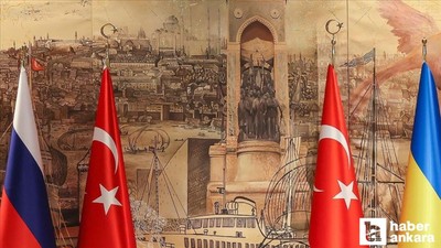 Ukrayna ve Rusya heyetleri bir kez daha İstanbul'da görüşecek