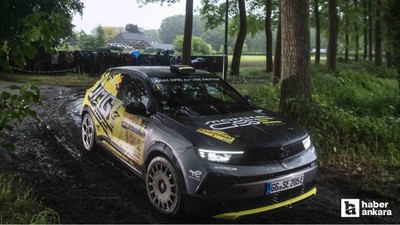 Yeni Opel Mokka GSE Rally görücüye çıktı