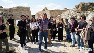 2. Gordion Arkeofilm Festivali için atölye çalışması yapıldı