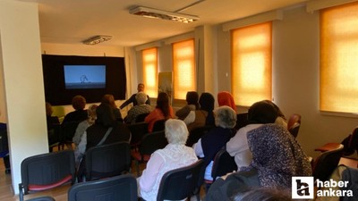 Altındağ Belediyesi kadınları tütünün zararı konusunda bilgilendirdi