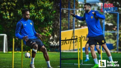 Ankaragücü'nde gözler Efkan ve Cephas'ta