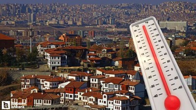 Başkente Salı gününden itibaren yaz geliyor: Sıcaklıklar 32 dereceye çıkacak