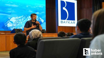 Devlet korumasındaki çocuklar Bakan Göktaş'la Baykar Teknolojiyi ziyaret etti