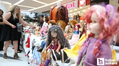 Etimesgut Belediyesi ETİSEM kursiyerleri için sergiler düzenledi