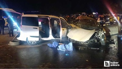 Gaziantep'te katliam gibi kaza: 2'si çocuk 5 ölü, 2 yaralı!