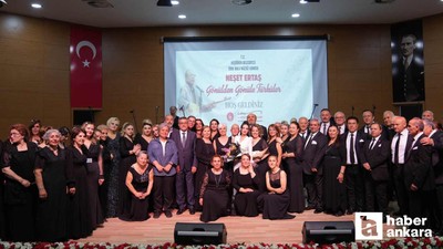 Keçiören Belediyesi Neşet Ertaş'ın onuruna konser düzenledi