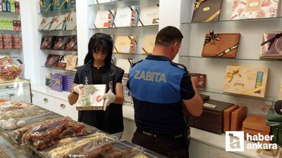 Keçiören'de zabıta ekiplerinden Kurban Bayramı öncesi denetim!