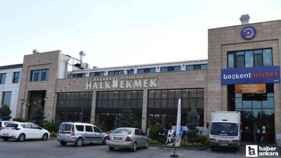 ABB Halk Ekmek büfeleri ve Başkent Marketler bayram boyunca kapalı olacak