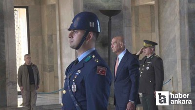 ABD’nin yeni Ankara Büyükelçisi Barrack'tan Anıtkabir'e ziyaret!