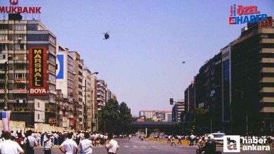 Ankara'ya 1991 yılında yapılan tarihi ziyaret!