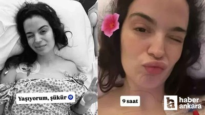 Aslı Bekiroğlu hayranlarını korkuttu! Tam 9 saat süren ameliyat oldu