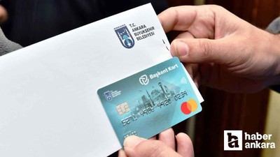 Başkent Kartlara bayram parası yardımı yatırıldı