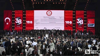 CHP'nin Kurultay soruşturmasında 12 kişiye hapis ve siyasi yasak istendi!