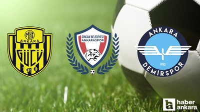 Gelecek sezon 2. ligde 3 Ankara takımı yer alacak