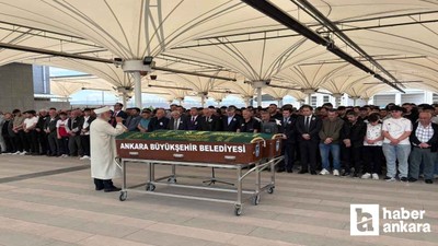 Gençlik Kampı'nda hayatını kaybeden Ankaralı öğrenci toprağa verildi