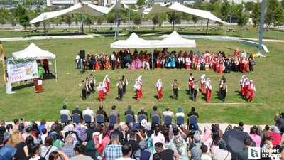 Kahramankazan'da öğrencilerden 2. Halk Oyunları Şöleni