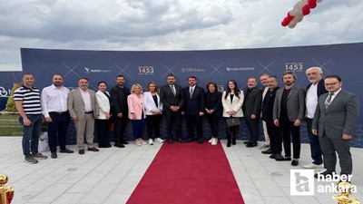 Mega 1453 projesinin lansmanına rekor ilgi!