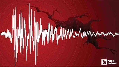 Muğla'da Marmaris açıklarında 5,8 büyüklüğünde deprem oldu