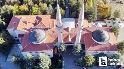 Peygamber Efendimiz ziyaret edilsin buyurmuş! İşte Ankara'daki o dergah