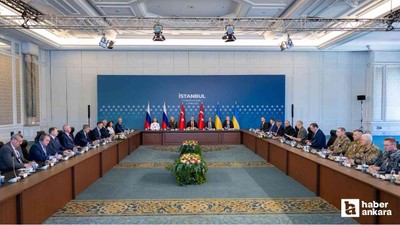 Rusya'nın İstanbul görüşmesinde Ukrayna'dan talepleri ortaya çıktı