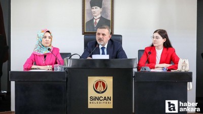 Sincan Belediye Başkanı Ercan: Ortak akılla yolumuza devam ediyoruz