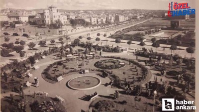 Ankara bu güzel parka seneler önce veda etti!