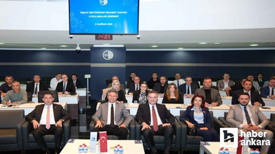 ASO'dan İnşaat Sektöründe Rekabet Hukuku Uygulamaları Semineri
