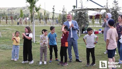 Belediye Başkanı Murat Ercan'dan Sincan Park daveti: Huzur arayan herkesi bekliyoruz