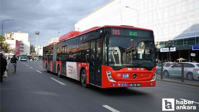 EGO Kurban Bayramında toplu taşıma araçlarının ücretsiz olacağını açıkladı