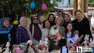 Etimesgut Belediyesi ETİSEM sergilerinin son durağı 30 Ağustos mahallesi oldu