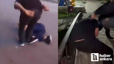 Keçiören'de akran zorbalığı: Bıçak çekip öldüresiye darp ettiler
