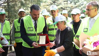 Pursaklar Belediyesi  çöp toplama etkinliğiyle farkındalık oluşturdu