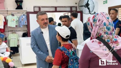 Sincan Belediye Başkanı Ercan'dan çocuklara bayram hediyesi!