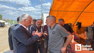 TVHB Merkez Konseyi Başkanı Eroğlu'ndan Kurban Pazarı'na ziyaret