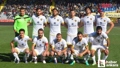 Ankaragücü 2. ligde ilk sezonunda ligden çıkmanın eşiğinden dönmüştü