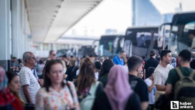 AŞTİ'de Kurban Bayramı yoğunluğu dikkat çekti