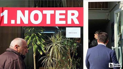 Bugün noterler açık mı, Kurban Bayramı’nda çalışacaklar mı?