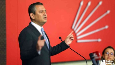 CHP Genel Başkanı Özel: 'Bu vakitten sonra bu işin dönüşü yok'